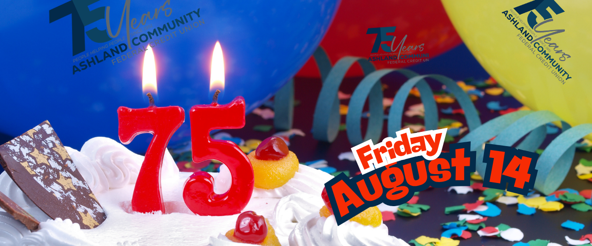 HAPPY 75TH ANNIVERSARY