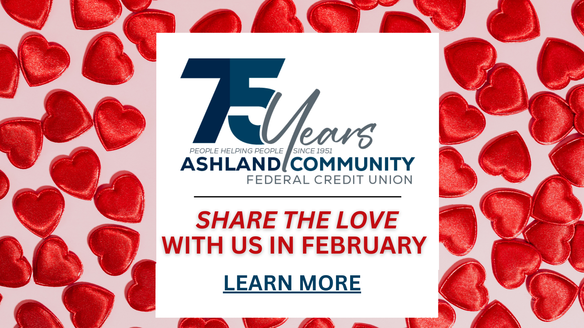 Share the Love in February
