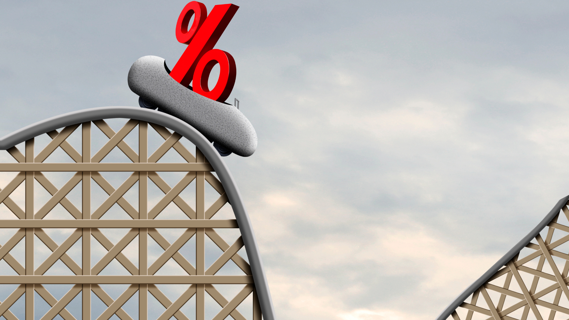 The Interest Rate Roller Coaster